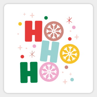 Hohoho Merry Christmas Magnet